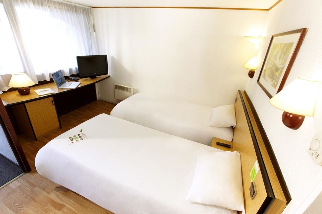 Campanile Nantes Saint-Sebastien-Sur-Loire Hotel Quarto foto